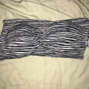 Bando strapless comfy bra